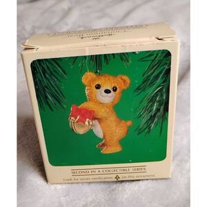 1984 Hallmark Keepsake Bear Ornament